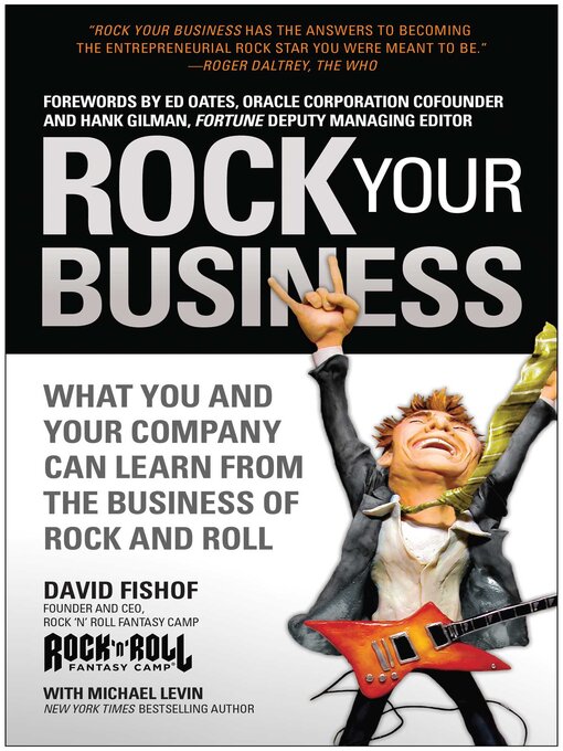 Title details for Rock Your Business by David Fishof - Available
